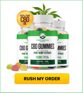 Forest Mountain Farms CBD Gummies Bottle