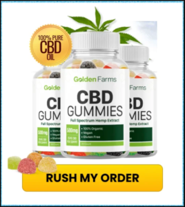 Golden Farms CBD Gummies